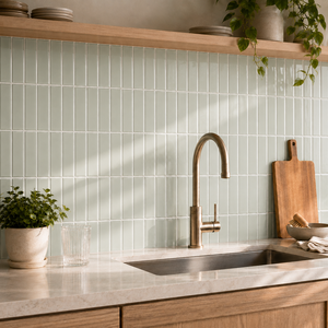 3D Self Adhesive Peel and Stick Wall Tile Waterproof Glossy <strong>Backsplash</strong> <strong>Sticker</strong> <strong>for</strong> <strong>Kitchen</strong> Bathroom Wall Decor - Product Image 1