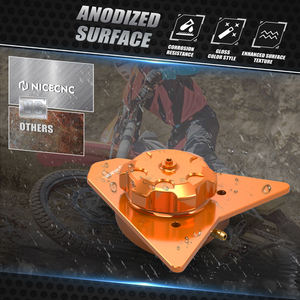 NICECNC pour <span class=keywords><strong>KTM</strong></span> <span class=keywords><strong>690</strong></span> Enduro/R Col de réservoir de carburant anodisé avec kit de bouchon pour <span class=keywords><strong>KTM</strong></span> <span class=keywords><strong>690</strong></span> SMC/R 2008 2009 - 2014 <span class=keywords><strong>2015</strong></span> 2016 2017 2018 - Product Image 2