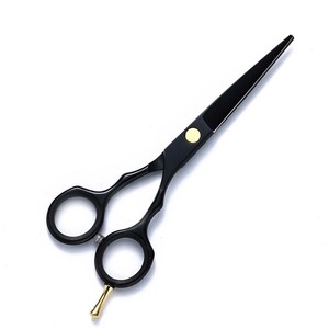 Hairdressing Scissors 5.5 Inch Flat Thinning Shears Professional Haircut Tools For Salon And Home Use - Product Image 3