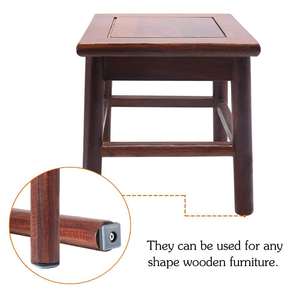 Patins antidérapants à visser pour meubles, tables et chaises – Silencieux et mobiles, protections <span class=keywords><strong>de</strong></span> pieds, protection du sol, patins coulissants - Product Image 2