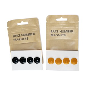 Baberos de carrera magnéticos con forma de logotipo personalizado, gran oferta, <span class=keywords><strong>para</strong></span> correr, número de carrera, Maratón - Product Image 1