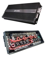 Amplificateur de puissance de voiture mono canal classe D 4000W, amplificateur de puissance numérique audio classe D
