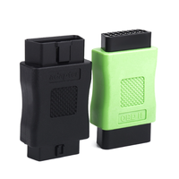 Câble d'extension OBD2 pour ordinateur de bord automobile, adaptateur 16 broches pleine puissance 12V/24V, connecteur OBD anti-usure