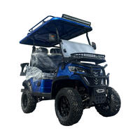 WELIFTRICH Nouvelle Voiturette de Golf Électrique 72V 4x4 4RM 4 Places Entièrement Étanche avec Moteur Puissant de 10KW à Vendre