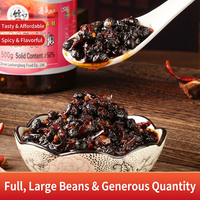 Pâte de chili au bœuf et aux haricots noirs au goût riche |   Spécialité du Guizhou la plus vendue |   Condiment épicé pour la viande avec des épices chinoises authentiques