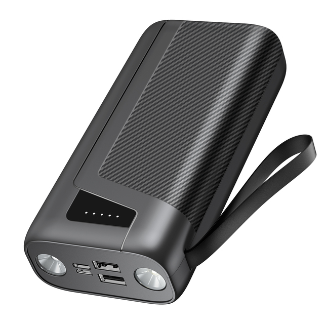 Xionel XP-30L 2025 Trending Original Factory Super Capacity Built-in Flashlight 30000mAh Rechargeable Wireless Fast Power Bank