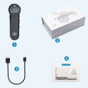 Grabadora de voz digital, reproductor de MP3, reducción de ruido inteligente, grabación con un solo clic, grabación segmentada con muestreo de 1536kbps - Product Image 6