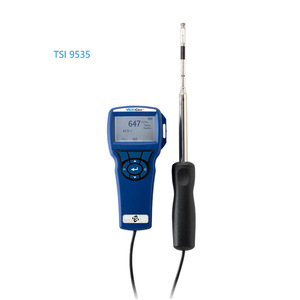 เครื่องวัดความเร็วลมแบบดิจิตอล TSI 9535 พร้อมหัววัดแบบยืดหดได้ สำหรับวัดความเร็วและทิศทางของลม - Product Image 1