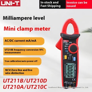 UNI-T UT210D Digital Pocket Clamp Meter 220V AC/<strong>DC</strong> Voltage Measurement Electrician Ammeter with 0.1 Accuracy IP67 Protection - Product Image 3