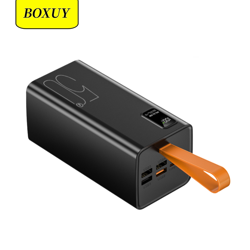 50000mAh High-Capacity Fast-Charging Power Bank (22.5W)