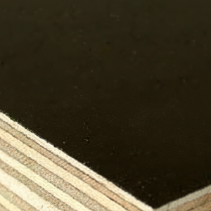 Haute qualité 18mm noir Film face feuille de contreplaqué Vietnam fabricant noyau en caoutchouc E1 résistant à l'enveloppement 15mm épaisseur vente - Product Image 1