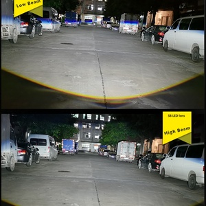 SANVI Factory Refit Headlight Assembly for 8th Honda Headlight Led Projector Lens 35W 5500k - Product Image 5