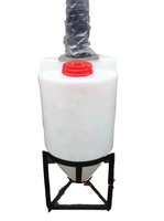 Mélangeur de poudre chimique à moteur, liquide, détergent, savon, 1hp, 0,37 kw, vente en gros, économique