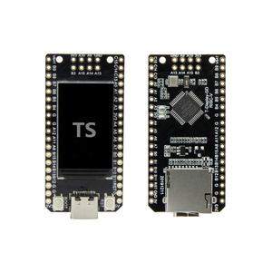 pour LILYGO pour <span class=keywords><strong>TTGO</strong></span> <span class=keywords><strong>T</strong></span>-<span class=keywords><strong>Display</strong></span>-GD32 Carte de développement minimaliste à noyau RISC-V 32 bits GD32VF103CBT6 Écran IPS 1,14 pouces ST7789V - Product Image 1