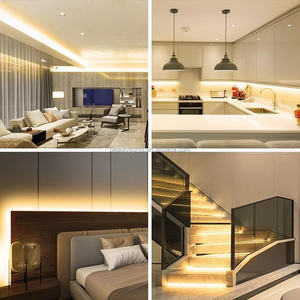 Prix d'usine 14W 12/24Volt 10mm Smd 2835 Flexible 180 Led Bande lumineuse pour TV Bande lumineuse 12v pour meubles de chambre à coucher 180 Led Rouleau Blanc - Product Image 6