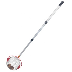 Herramienta <span class=keywords><strong>de</strong></span> jardinería con mango ajustable nórdico, recolector Manual <span class=keywords><strong>de</strong></span> <span class=keywords><strong>nueces</strong></span> y frutas rodantes <span class=keywords><strong>de</strong></span> 50" - Product Image 3