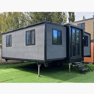 Vente Flash : Maison Modulaire Conteneurisée 3 Chambres avec Panneaux Sandwich en Acier, Bâtiment Préfabriqué pour Hôtels et Bars Domestiques - Product Image 1