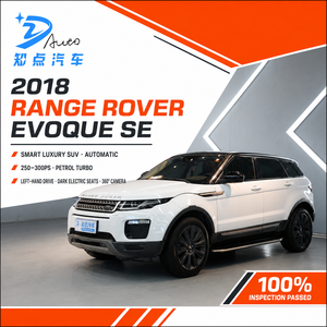 <span class=keywords><strong>Land</strong></span> <span class=keywords><strong>Rover</strong></span> <span class=keywords><strong>Range</strong></span> <span class=keywords><strong>Rover</strong></span> <span class=keywords><strong>Evoque</strong></span> d'occasion 2018 250-300PS <span class=keywords><strong>SE</strong></span> SUV de luxe intelligent automatique essence turbo conduite à gauche sièges électriques foncés 360 - Product Image 2