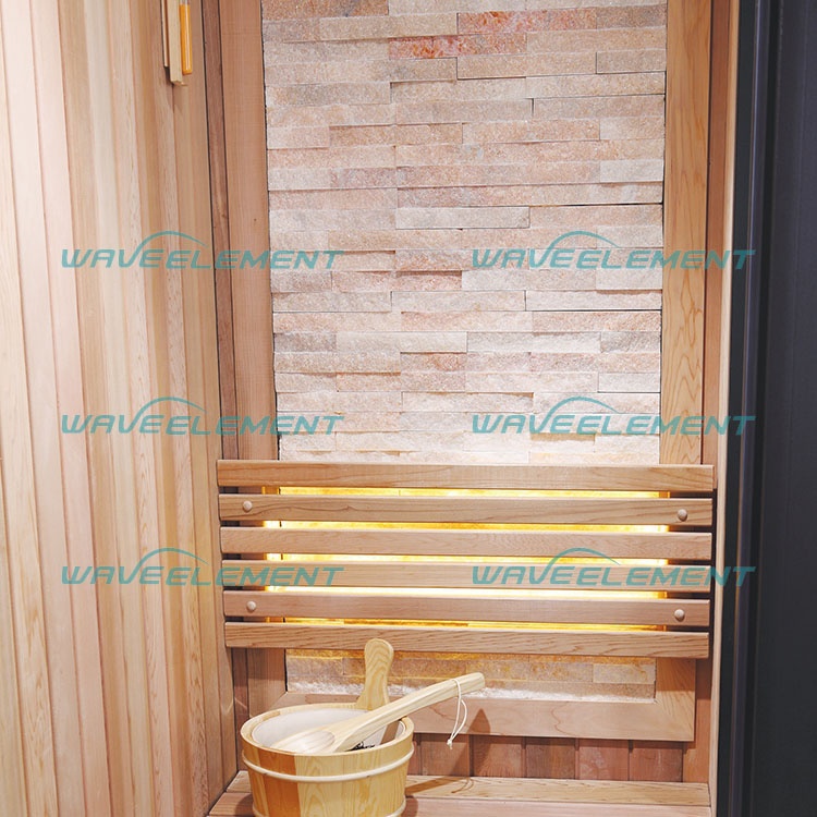 sauna steam cabin/ sauna wet steam room/ computer steam sauna room