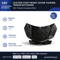 Pare-brise avant supérieur en fibre de carbone, pièces de moto pour Yamaha Cygnus-X 5ème génération 2018-2020