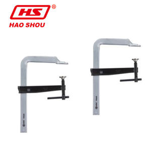 แคลมป์โลหะแบบหนีบเร็ว ยี่ห้อ Good Hand รุ่น F-Type และแคลมป์สปริง ผลิตจากเหล็กอัลลอยด์โครเมียม-โมลิบดีนัม ผลิตในไต้หวัน - Product Image 1