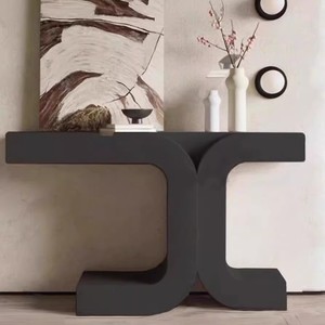 Mesa <span class=keywords><strong>Console</strong></span> Moderna de Mármore para Salas de Apartamentos e Vilas - Design Super Estreito - Product Image 6