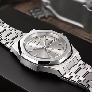 Relojes Mecánicos Automáticos de Buceo para Hombre, Esfera de 41 mm, Acero Inoxidable, Cristal de Alta Calidad, Reserva de Energía, Sumergibles hasta 50 m - Product Image 4