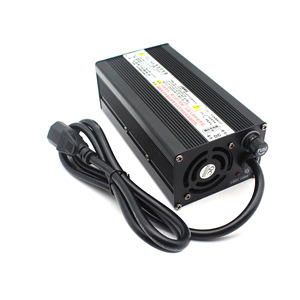 <b>72V</b> 8A Lead-acid <b>Battery</b> Charger For Electric Vehicles With Overcharge Protection Desktop Type 576W Output - Product Image 1
