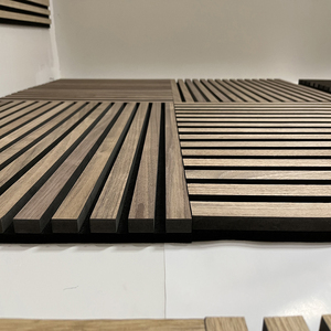 Pannelli Acustici in Legno Personalizzati, <span class=keywords><strong>Design</strong></span> 3D Moderno, Insonorizzanti, Ignifughi ed Ecologici per Studi di Registrazione e <span class=keywords><strong>Design</strong></span> Grafico - Product Image 5
