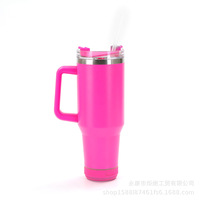 Gobelet intelligent numérique en acier inoxydable de 40 oz, écologique, pour eau bouillante, avec couvercle musical portable et paille, pour la maison et le bureau