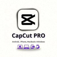 CapCut Pro 1 Bulan Produk Stok Tersedia