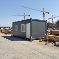 Maison conteneur préfabriquée avec système d'assemblage efficace pour les projets d'habitation des travailleurs, les bureaux et les installations éloignées