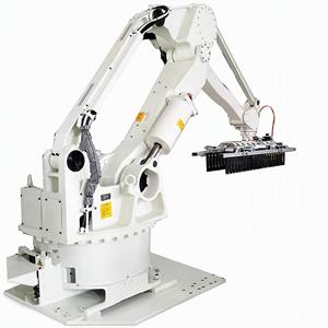 Macchina per la Produzione di Mattoni in Argilla con Braccio Robotico Industriale per Posa e Impilamento di Piastrelle e Mattoni - Product Image 1