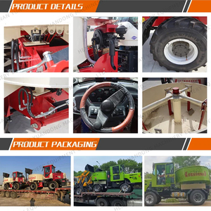 1.5-4cbm cát di động đá nước Pan xi măng trộn xe tải đi du lịch phẳng tự tải trộn xe tải bê tông phẳng để bán - Product Image 5