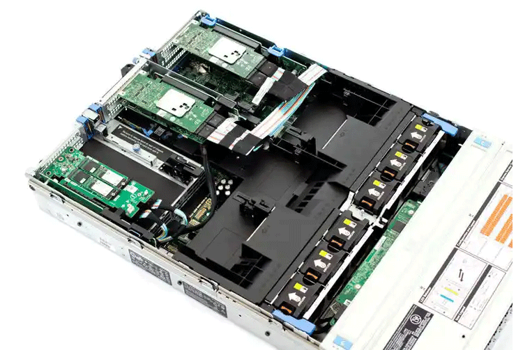 poweredge r760 rack computer server for hpc cloud... Used Del PowerEdge R740xd R760 High-Performance 2U Rack Server AI Deep ...