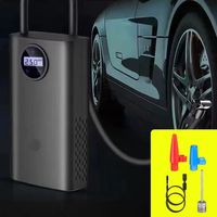 Air Compressor Digital Tire Inflator Wireless Car Tire Accessories 17 L /min Portable and Multi-functional Tire Inflators