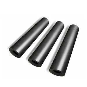 Tube chauffant en Graphite haute résistance pour fours industriels