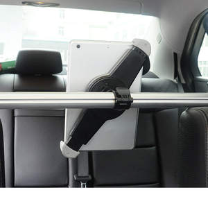 Support universel pour appui-tête de <span class=keywords><strong>voiture</strong></span>, nouveau, en vogue, support pour tablette pour siège arrière, <span class=keywords><strong>berceau</strong></span> pour 7-10.5 pouces, taille 360 degrés - Product Image 2