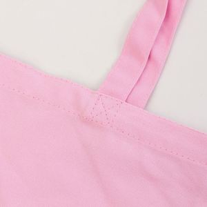 Sac écologique réutilisable en coton biologique recyclable avec logo personnalisé pour femmes - Product Image 3