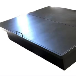 Mỹ đơn giản khách sạn Kim loại giường mạnh Vua Kích thước sắt giường đôi giường - Product Image 1