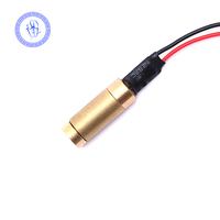 Module laser vert réglable 532nm 50mW DC 5V
