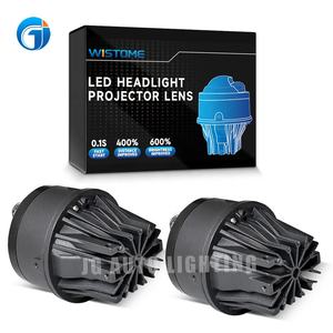 जॉग हाई पावर 3.0 इंच द्वि-नेतृत्व वाला प्रोजेक्टर फॉग लैंप डबल डायरेक्ट हेडलाइट प्रोजेक्टर लेंस कार फॉग लाइट - Product Image 2