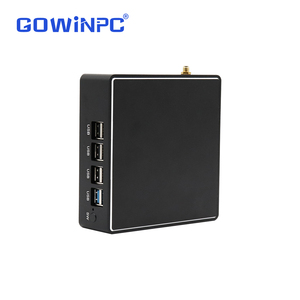 Mini <span class=keywords><strong>PC</strong></span> industriel K35 avec 8 ports USB 3.0 |   Double affichage HDMI+VGA, LAN Gigabit pour une connectivité périphérique haute densité - Product Image 4