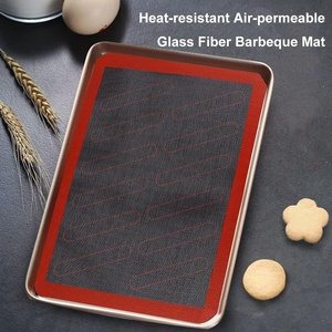 2023 Hot Sell Silicone Non-stick Baking <b>Mat</b> for <b>Rolling</b> Dough Baking <b>Mat</b> Silicone - Product Image 6