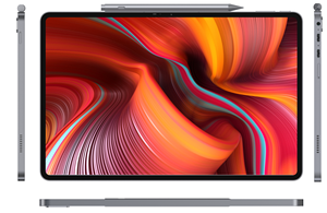 Nhà máy cung cấp Trung Quốc máy tính bảng 2 trong 1 màn hình 12.6 inch, 8GB+128GB, CPU N5100, kèm bàn phím - Product Image 6