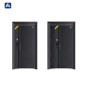 Cửa ra vào an ninh hợp kim kẽm an ninh thông minh cửa trước Keyless nhập chống trộm thép không gỉ cho sử dụng căn hộ ngoài trời - Product Image 3