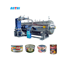 Nouveau stérilisateur à pression automatique en acier inoxydable industriel SUS304 avec une sécurité élevée pour le traitement des boissons et des aliments - Product Image 6