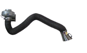 <span class=keywords><strong>Campana</strong></span> <span class=keywords><strong>extractora</strong></span> de polvo con brazo de extracción de humos flexible a <span class=keywords><strong>precio</strong></span> de fábrica con ventilador de extracción de polvo - Product Image 2