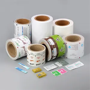 Gecoat Kraftpapier Rol Papier Pe Gecoat Bedrukt Papier 200/250/300/360G