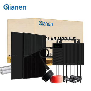 QIANEN 하이 퀄리티 2500W 마이크로 인버터 태양광 시스템 MPPT 홈 발코니 발전소 다결정 실리콘 패널 - Product Image 6